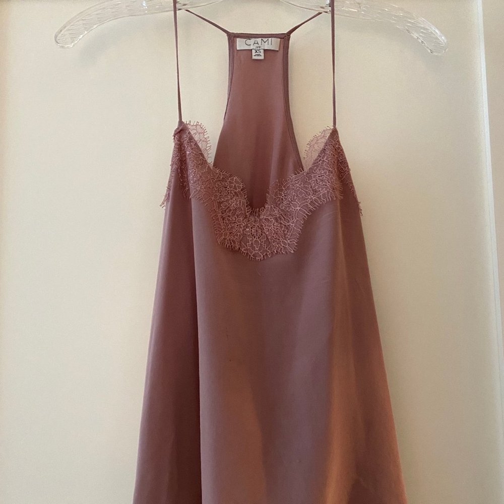 CAMI NYC Racer Cami